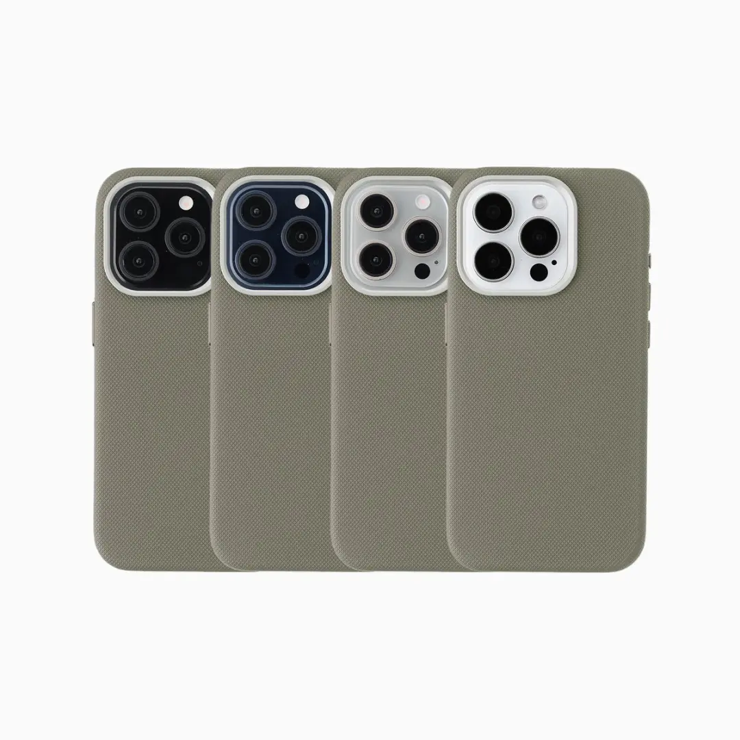 Accezz Hoesje iPhone 15 Pro - Donkergrijs - MagSafe - afbeelding 6 van 6
