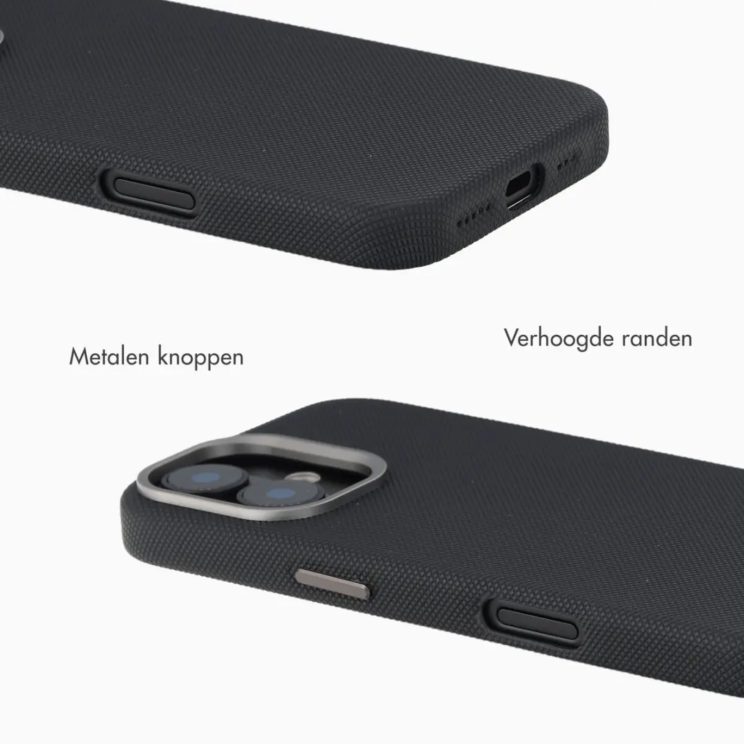 Accezz iPhone 16 MagSafe Hoesje - Zwart - afbeelding 3 van 6