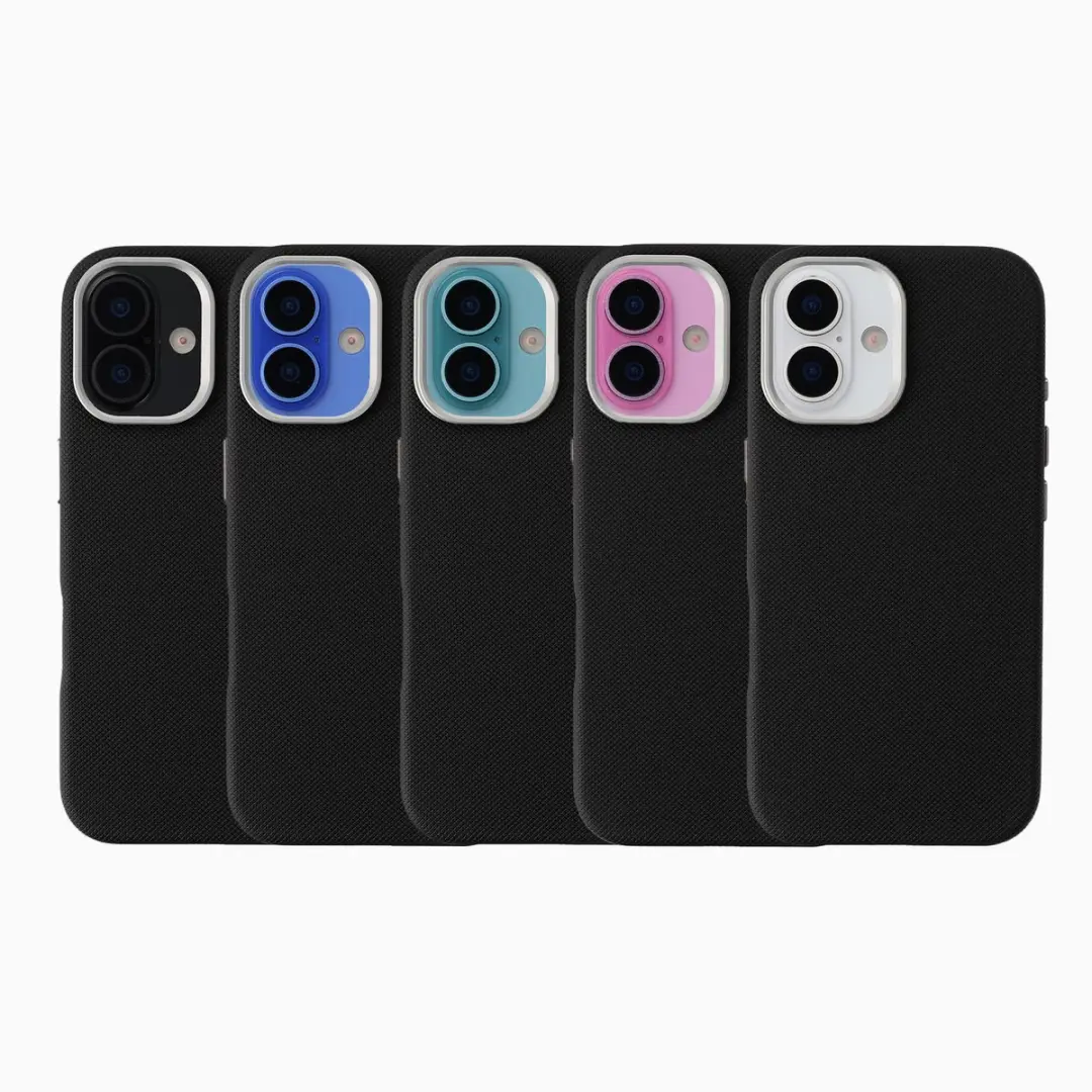 Accezz iPhone 16 MagSafe Hoesje - Zwart - afbeelding 5 van 6