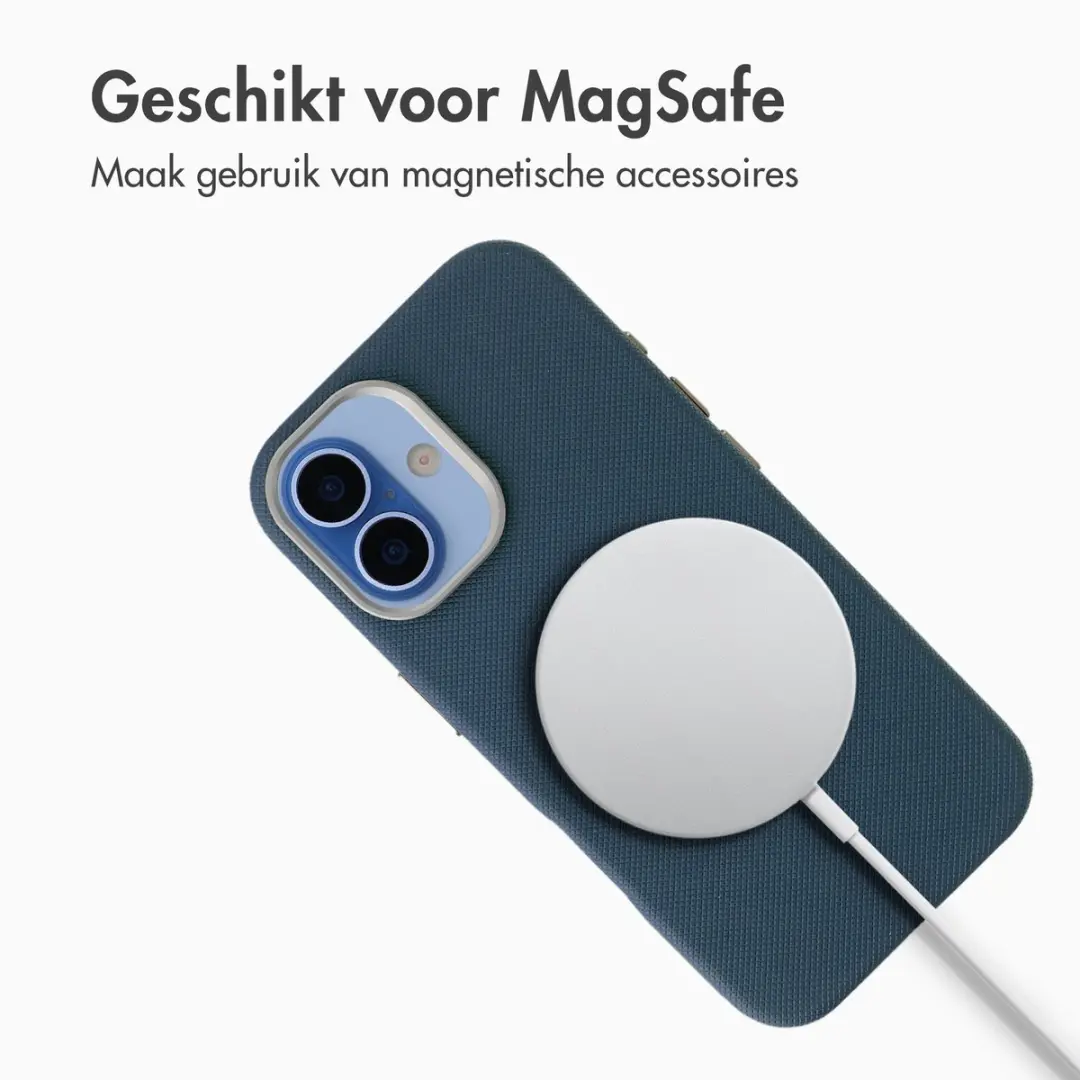 Accezz iPhone 16 Hoesje Donkerblauw - MagSafe - afbeelding 2 van 6