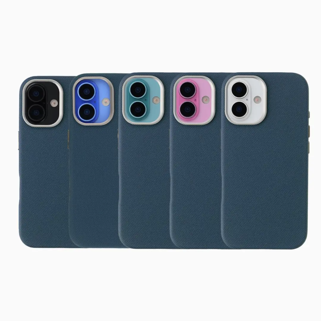 Accezz iPhone 16 Hoesje Donkerblauw - MagSafe - afbeelding 5 van 6