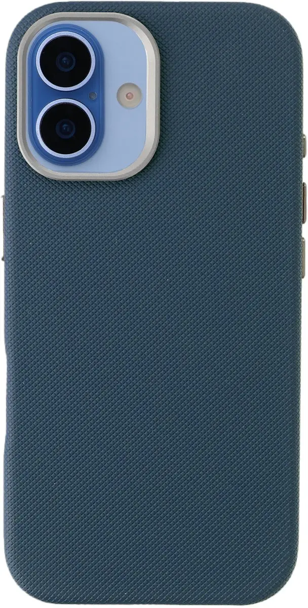 Accezz iPhone 16 Hoesje Donkerblauw