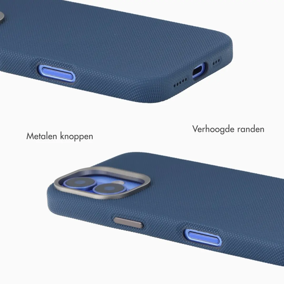 Accezz iPhone 16 Hoesje Donkerblauw - MagSafe - afbeelding 3 van 6