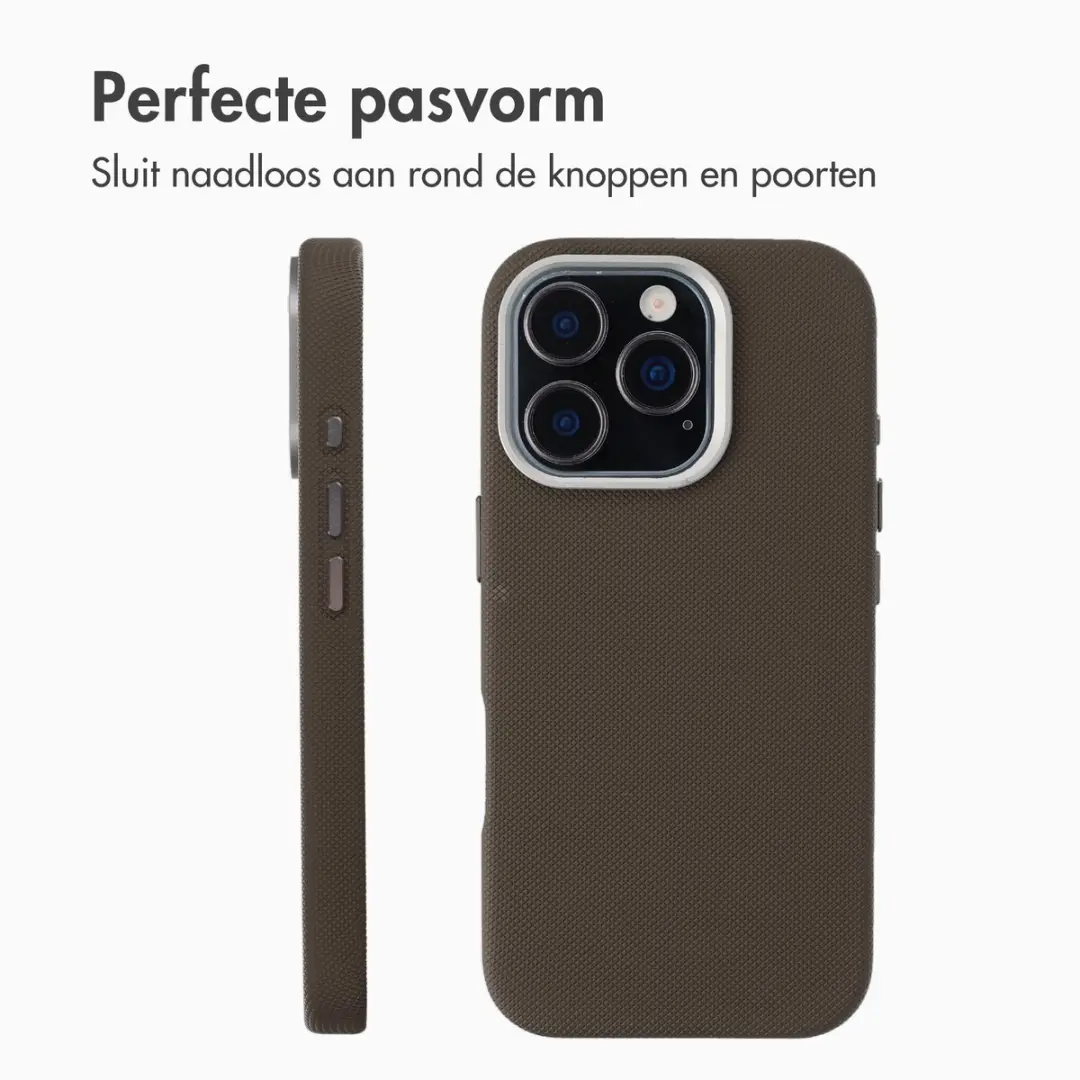 Accezz Hoesje iPhone 16 Pro - MagSafe - Bruin - afbeelding 6 van 6