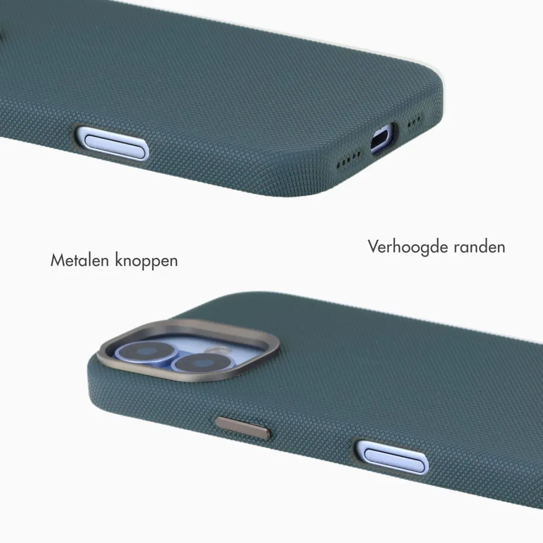 Accezz iPhone 17 Hoesje Donkerblauw - MagSafe - afbeelding 3 van 6
