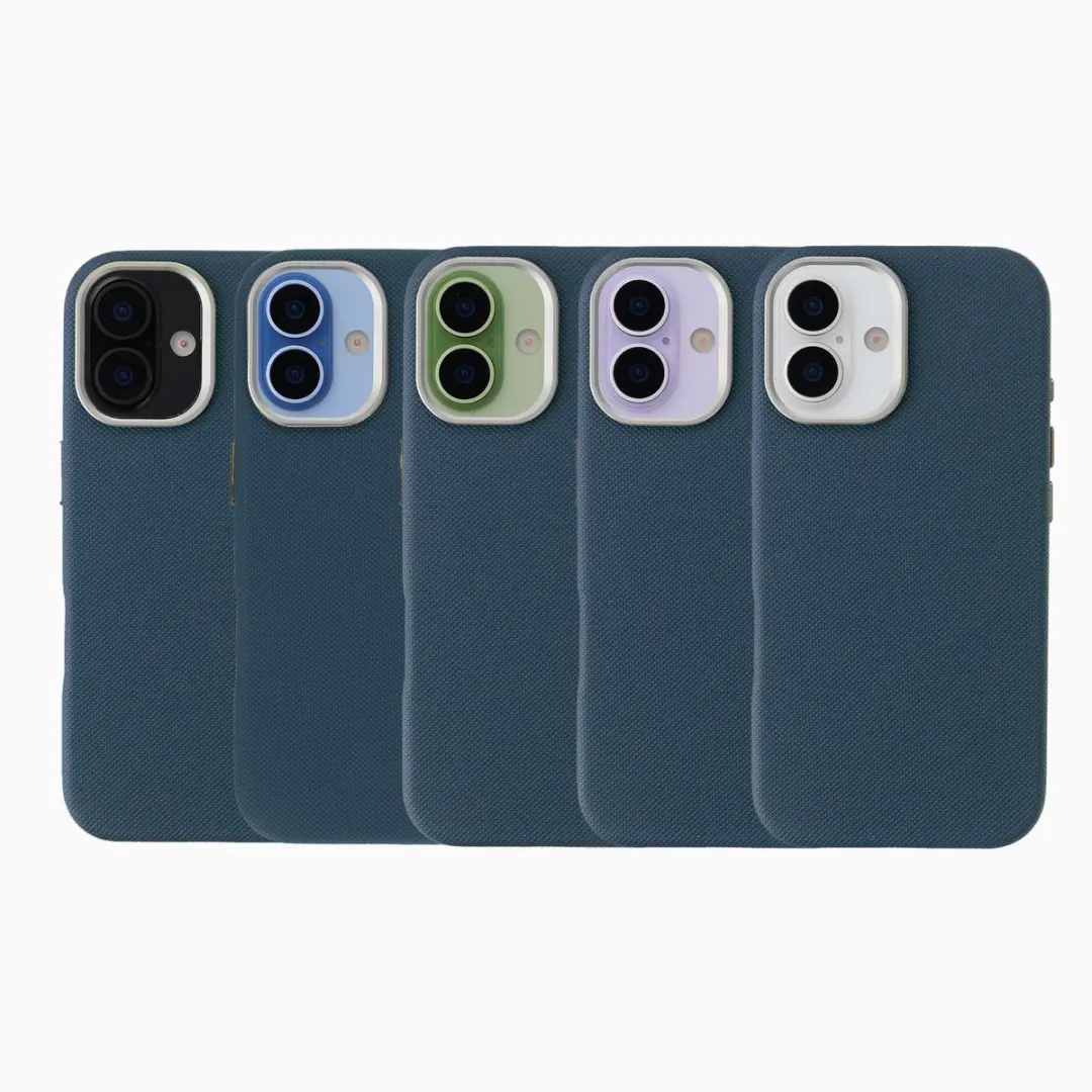 Accezz iPhone 17 Hoesje Donkerblauw - MagSafe - afbeelding 5 van 6
