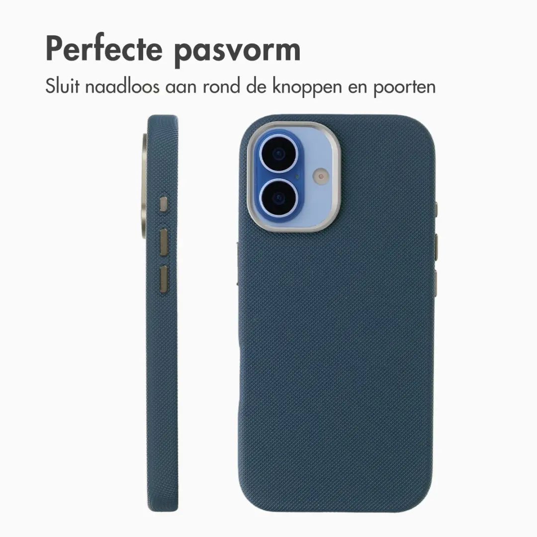 Accezz iPhone 17 Hoesje Donkerblauw - MagSafe - afbeelding 4 van 6