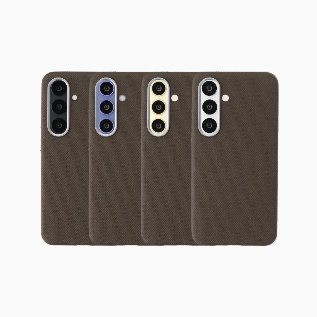 Accezz Hoesje Samsung Galaxy S24/S25 Magnetisch Bruin - afbeelding 5 van 6