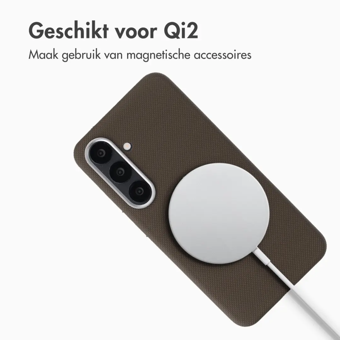Accezz Hoesje Samsung Galaxy S24/S25 Magnetisch Bruin - afbeelding 2 van 6