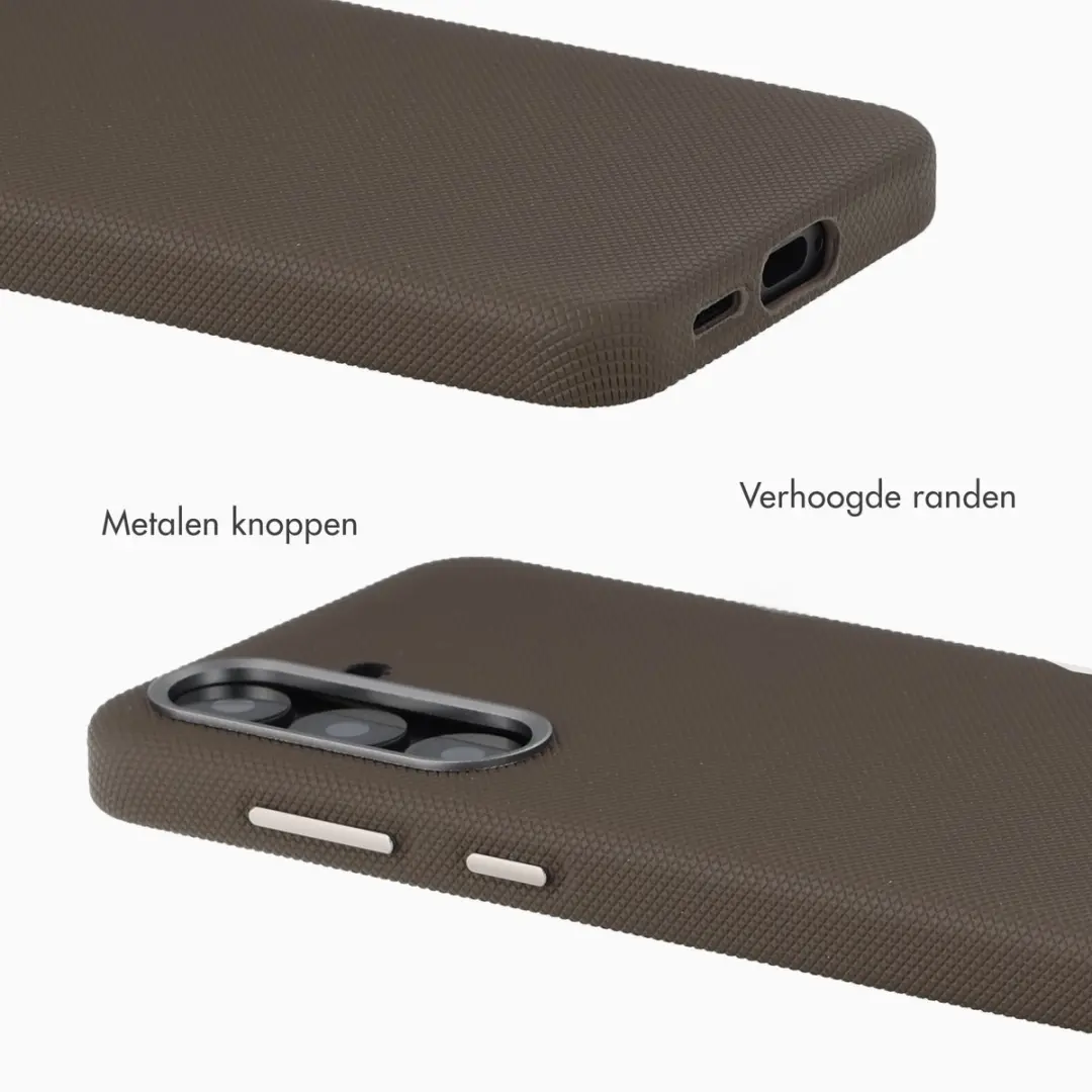 Accezz Hoesje Samsung Galaxy S24/S25 Magnetisch Bruin - afbeelding 4 van 6