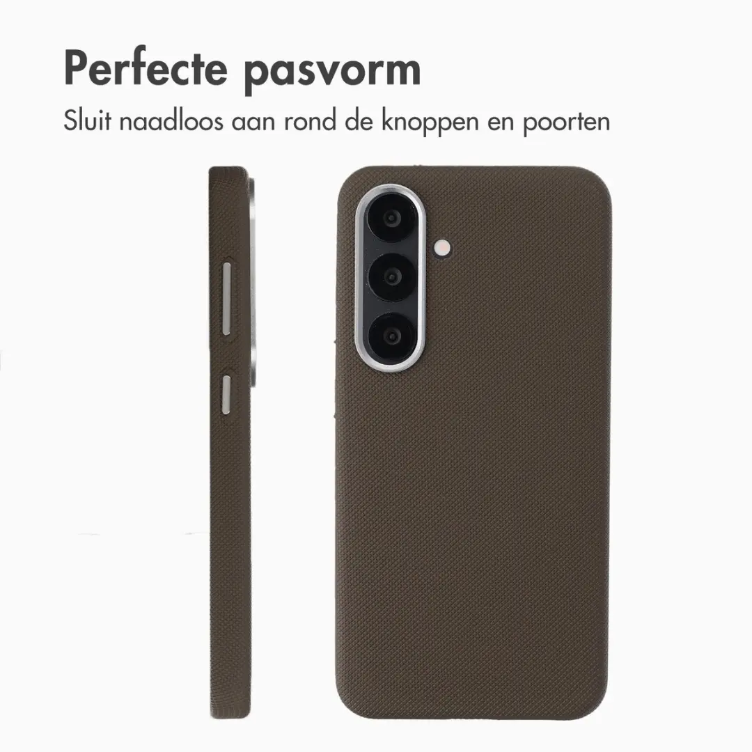 Accezz Hoesje Samsung Galaxy S24/S25 Magnetisch Bruin - afbeelding 6 van 6