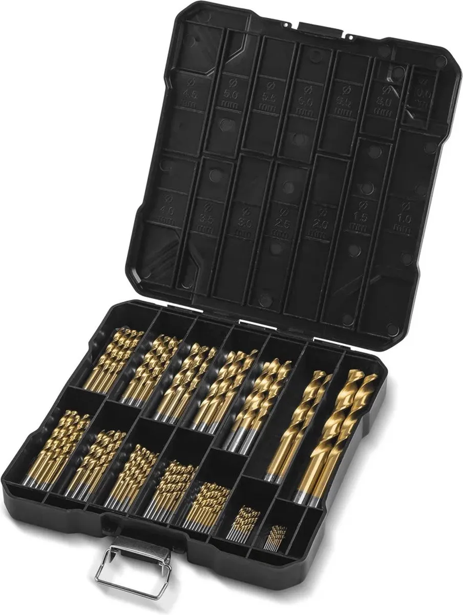 Parkside HSS Borenset 107-delig