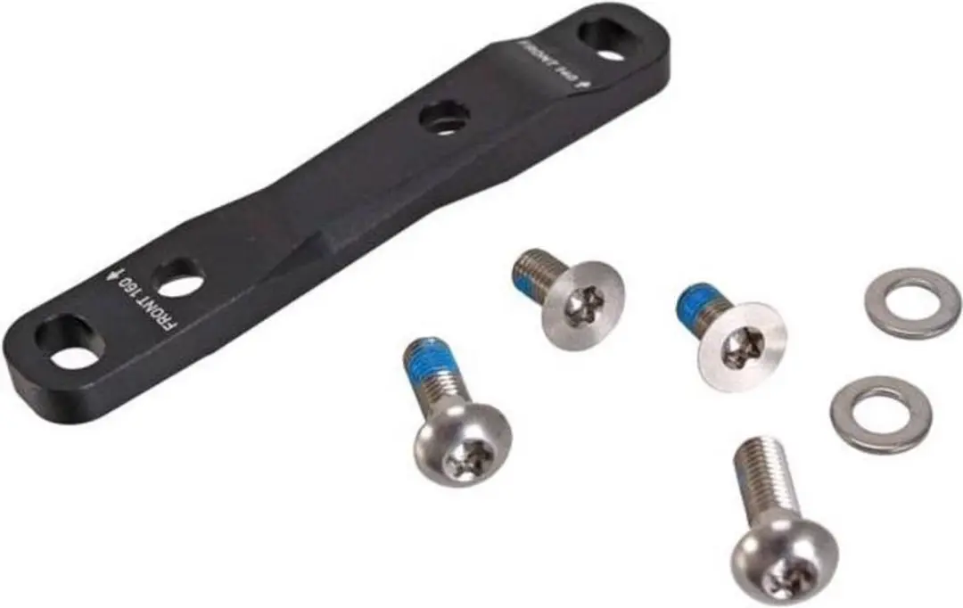 SRAM Remdeel Flat Mount 140/160mm - Zwart