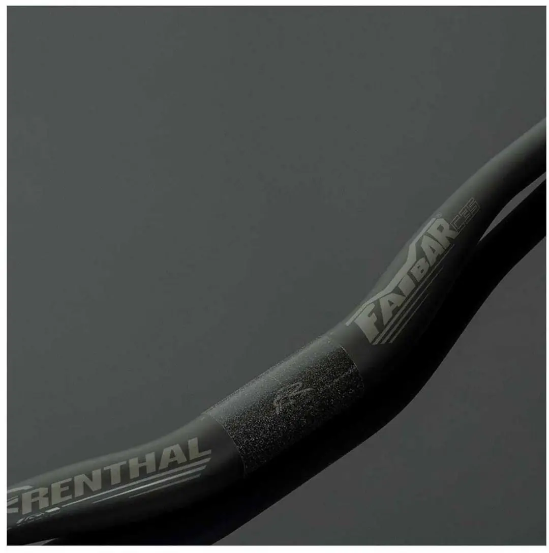 Renthal Fatbar Carbon 35 V3 Stuur 30mm Rise - 800mm Zilver - afbeelding 4 van 5