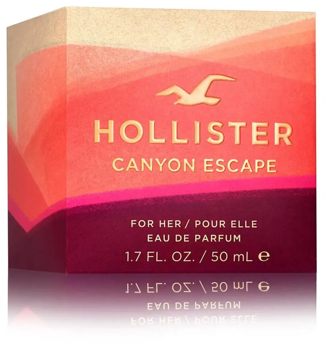 Hollister Canyon Escape For Her Eau de Parfum 50ml