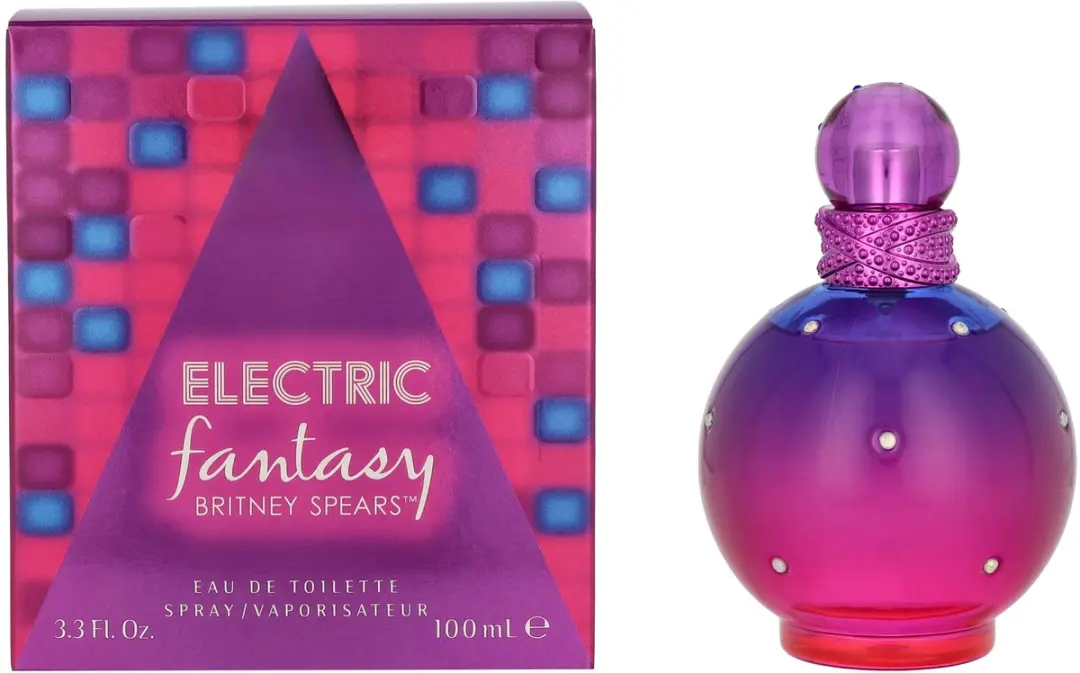 Damesparfum Britney Spears EDT Electric Fantasy 100 ml