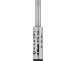 Bosch Professional Ceramic Dry Diamantboor 8x33x13mm - afbeelding 6 van 6