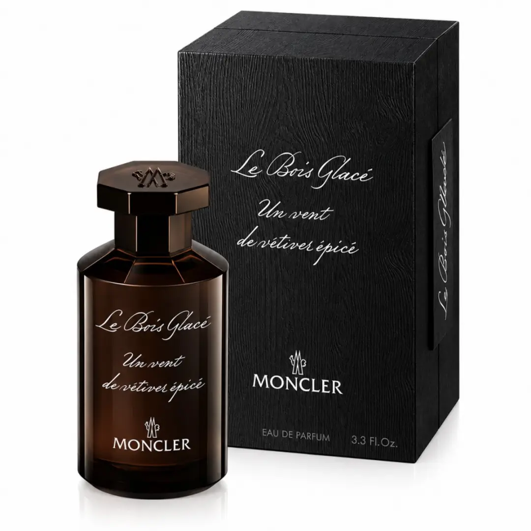 Moncler Le Bois Glacé EDP Damesparfum 100ml - afbeelding 2 van 3