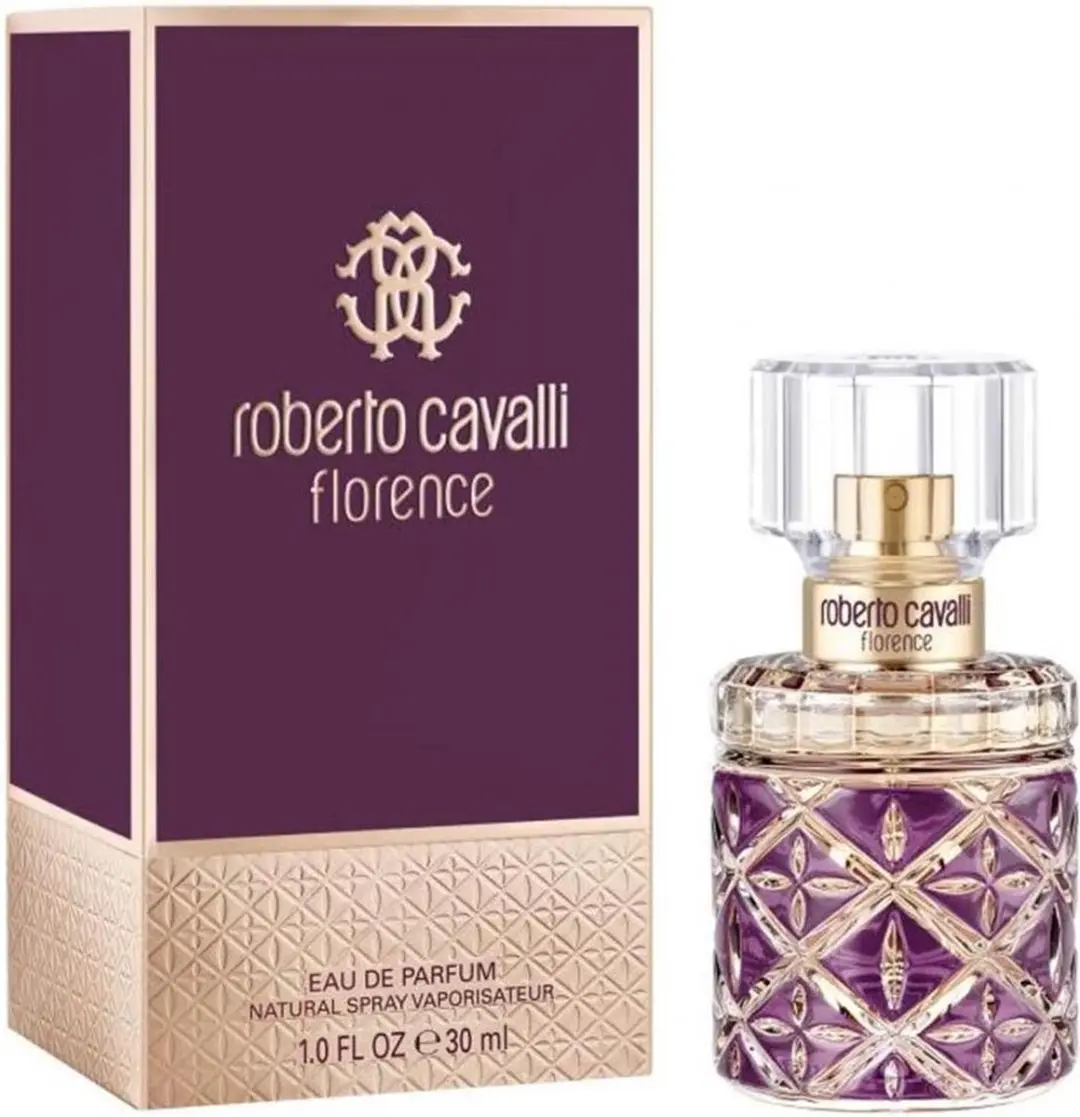 Roberto Cavalli Florence Eau de Parfum 30ml - afbeelding 3 van 6