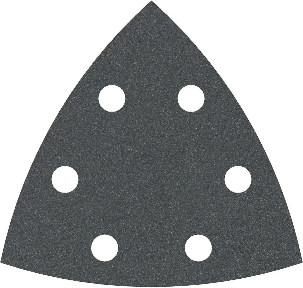 Bosch Professional Delta Schuurvel - 5 Stuks