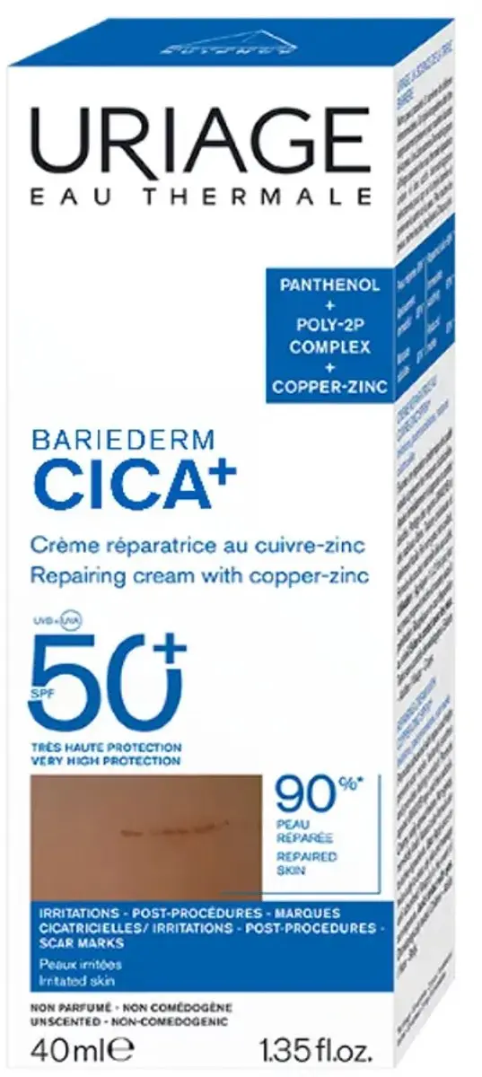 Uriage Bariéderm Cica Crème SPF50 (40 ml)