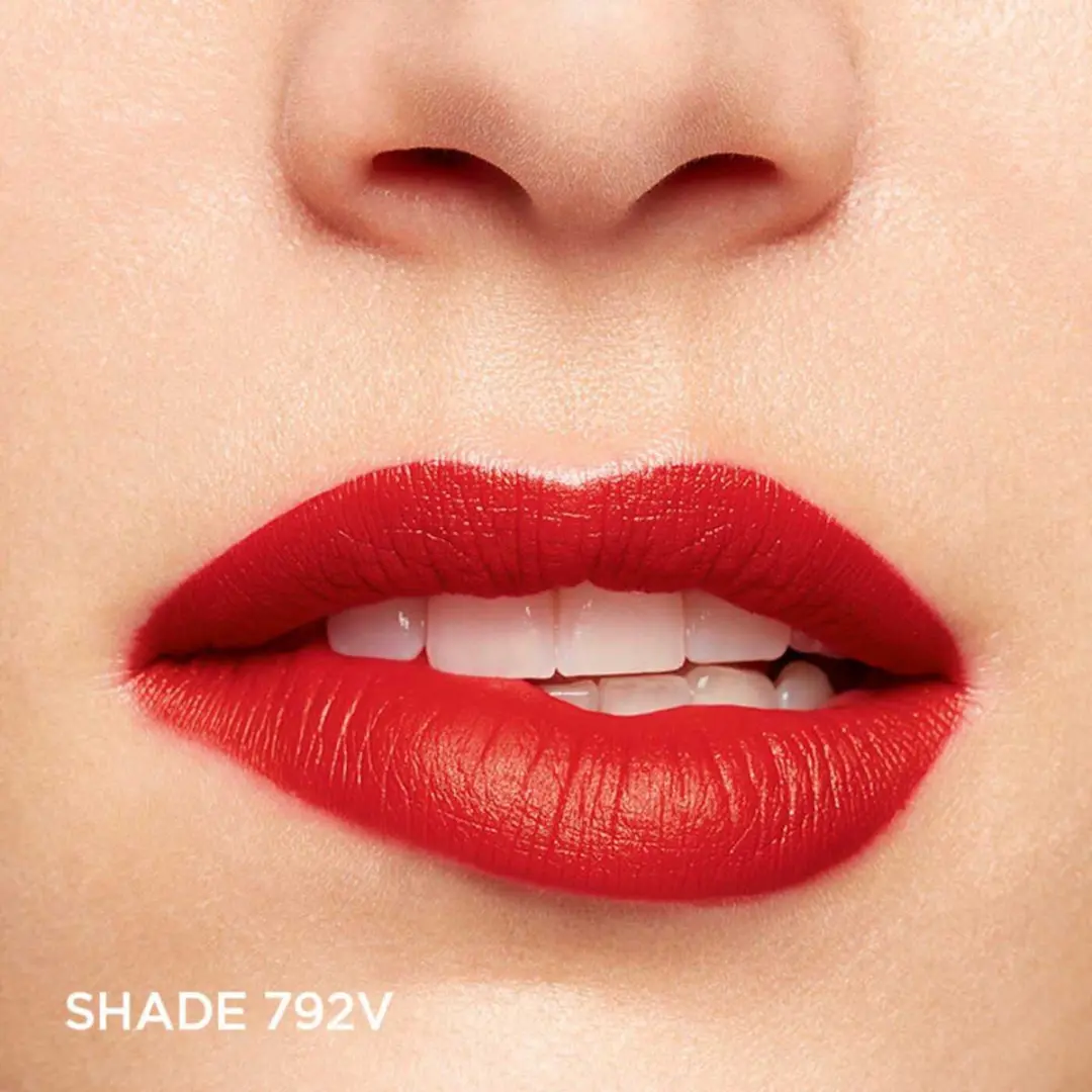 Clarins Joli Rouge Velvet 792 Poppy 3.5g Refill