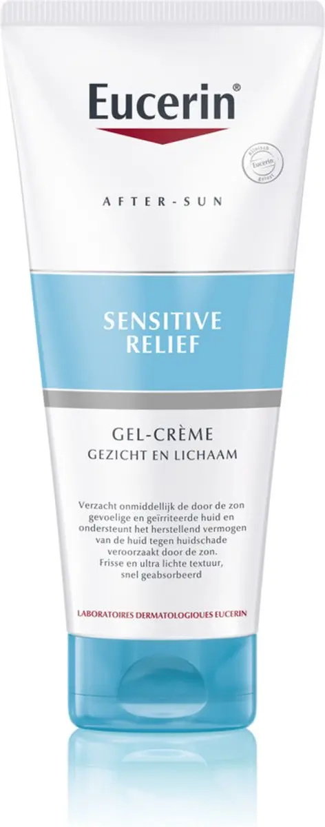 Eucerin Sun Sensitive Relief After Sun Crème-Gel 200ml - 12 Stuks - afbeelding 5 van 5