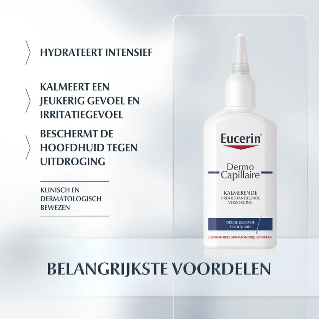 Eucerin DermoCapillaire Kalmerende Urea Behandelende Verzorging