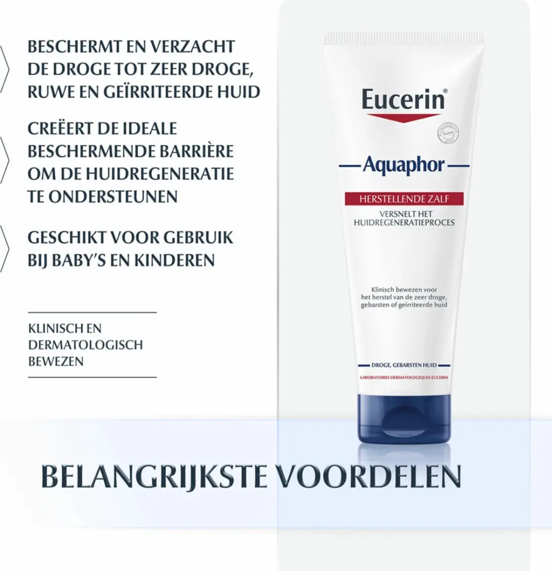 Eucerin Aquaphor Huidherstellende Zalf Grootverpakking