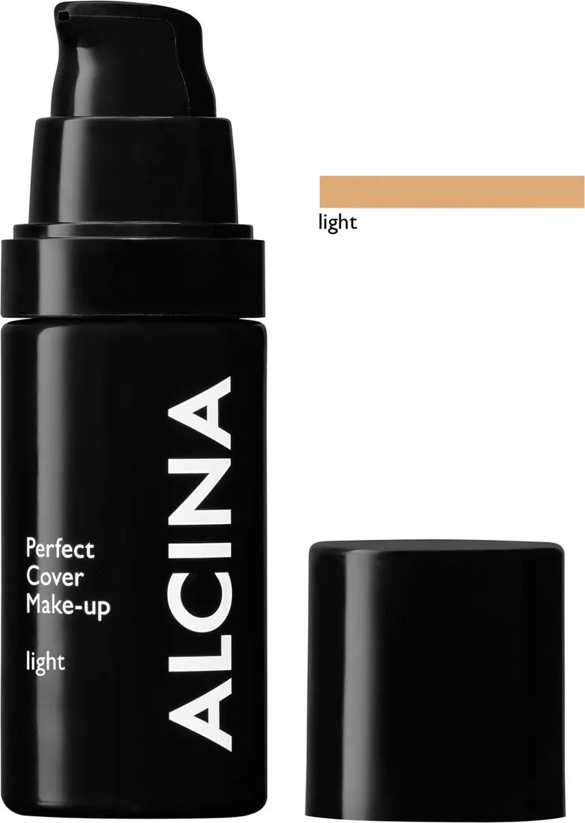 Alcina Perfect Cover Makeup 30ml Light - afbeelding 2 van 3