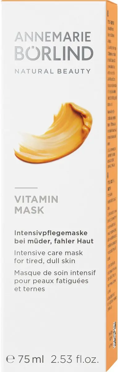 Borlind Vitamin mask bio 75 Milliliter