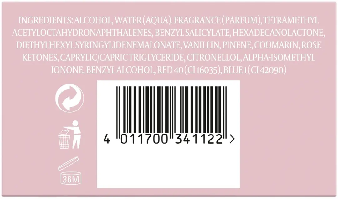 Betty Barclay Happines Eau de Toilette 20ml - afbeelding 3 van 4