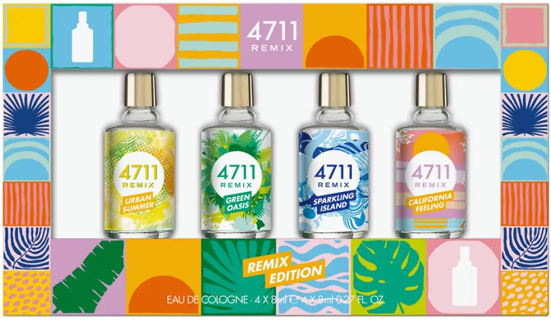 4711 Remix Collection Miniaturenset