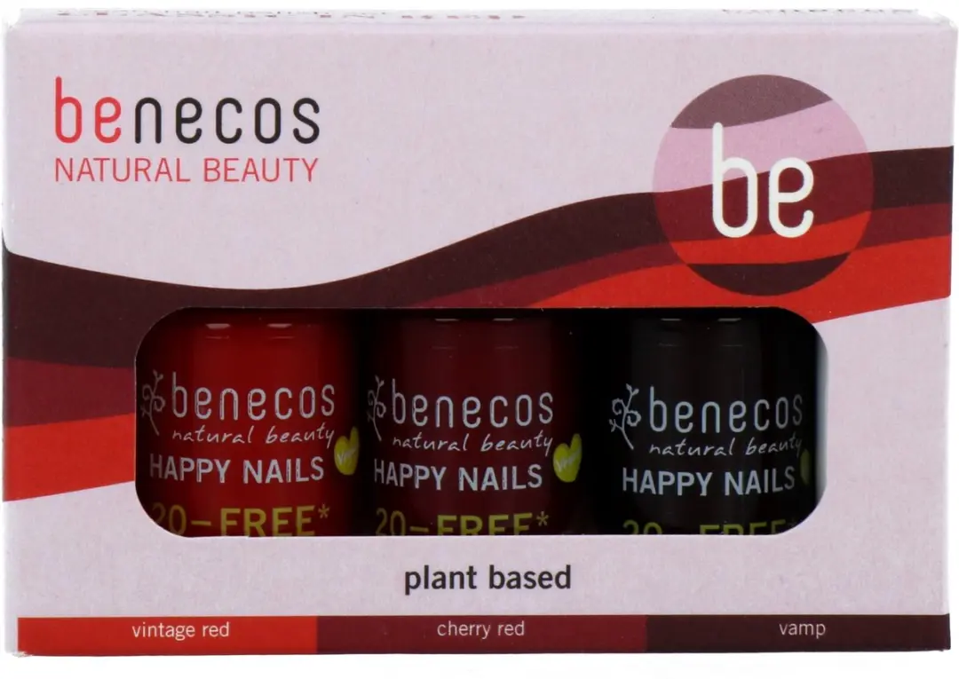 Benecos Geschenkset Classic In Red 1ST - 15ml - afbeelding 2 van 3