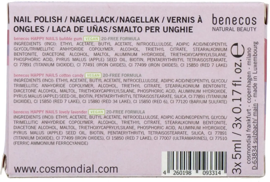 Benecos Geschenkset Pretty In Pastel - 1 Stuk - afbeelding 3 van 6