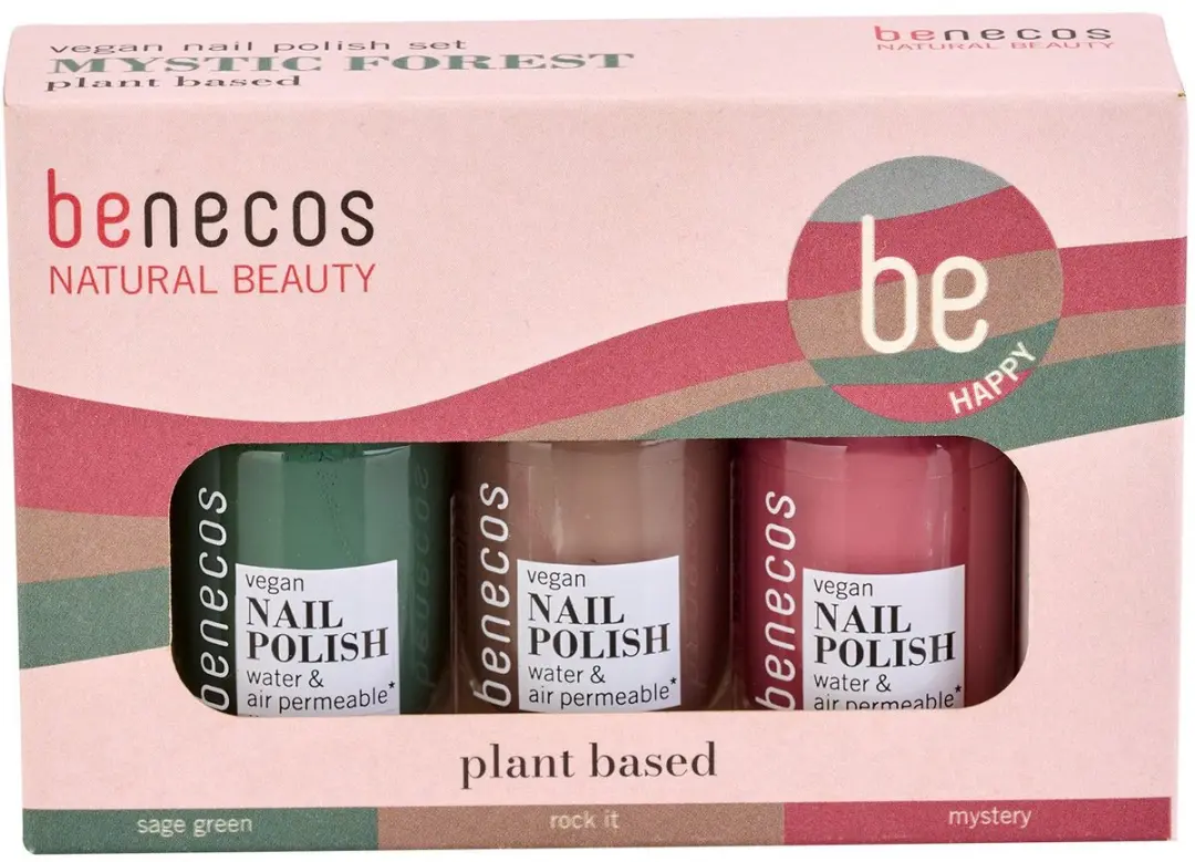 Benecos Mystic Forest Vegan Nagellak Set