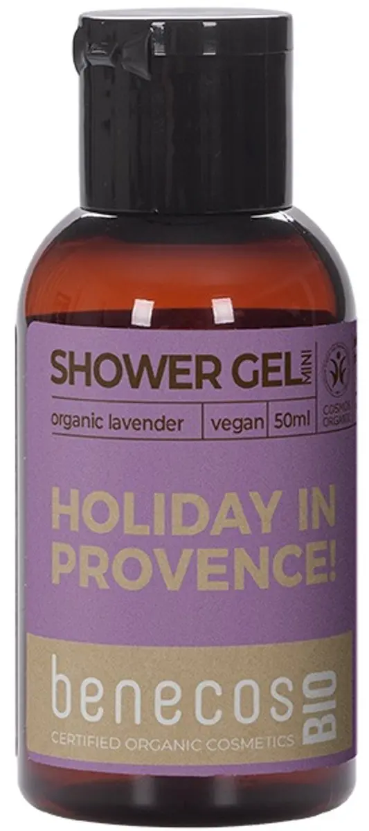 Benecos Lavender Shower Gel Mini 50ML