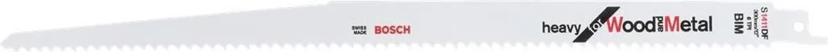Bosch Professional REC S1411DF Zaagbladen - 5 Stuks - Hout