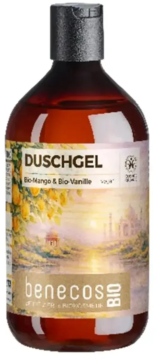 Benecos Bio 2-in-1 Douchegel Mango & Vanilla (500 ml)