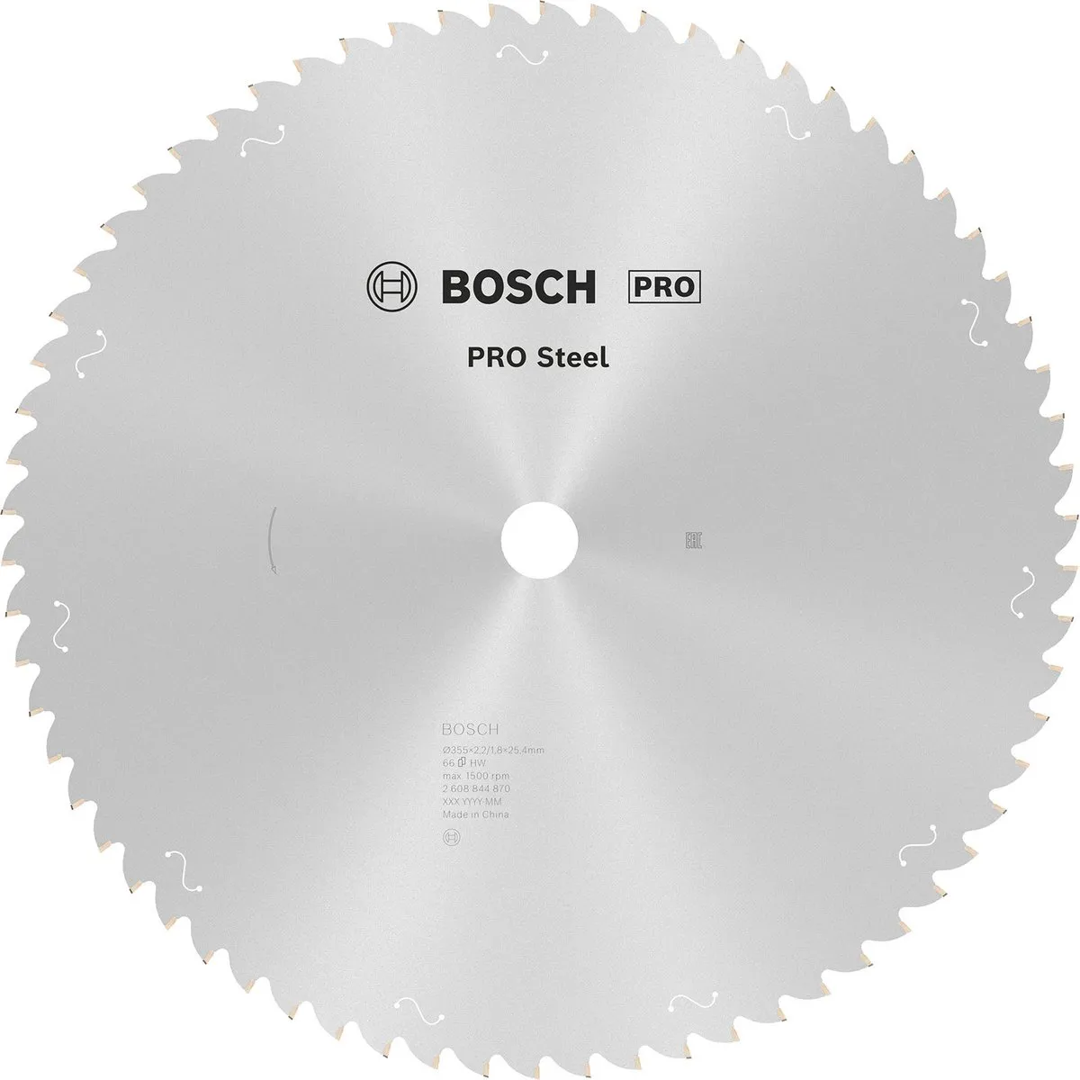 Bosch Professional Stalen Zaagblad 355mm