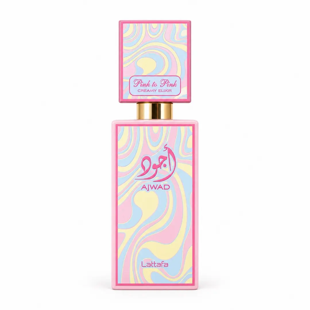 Lattafa Ajwad Pink to Pink Creamy Elixir