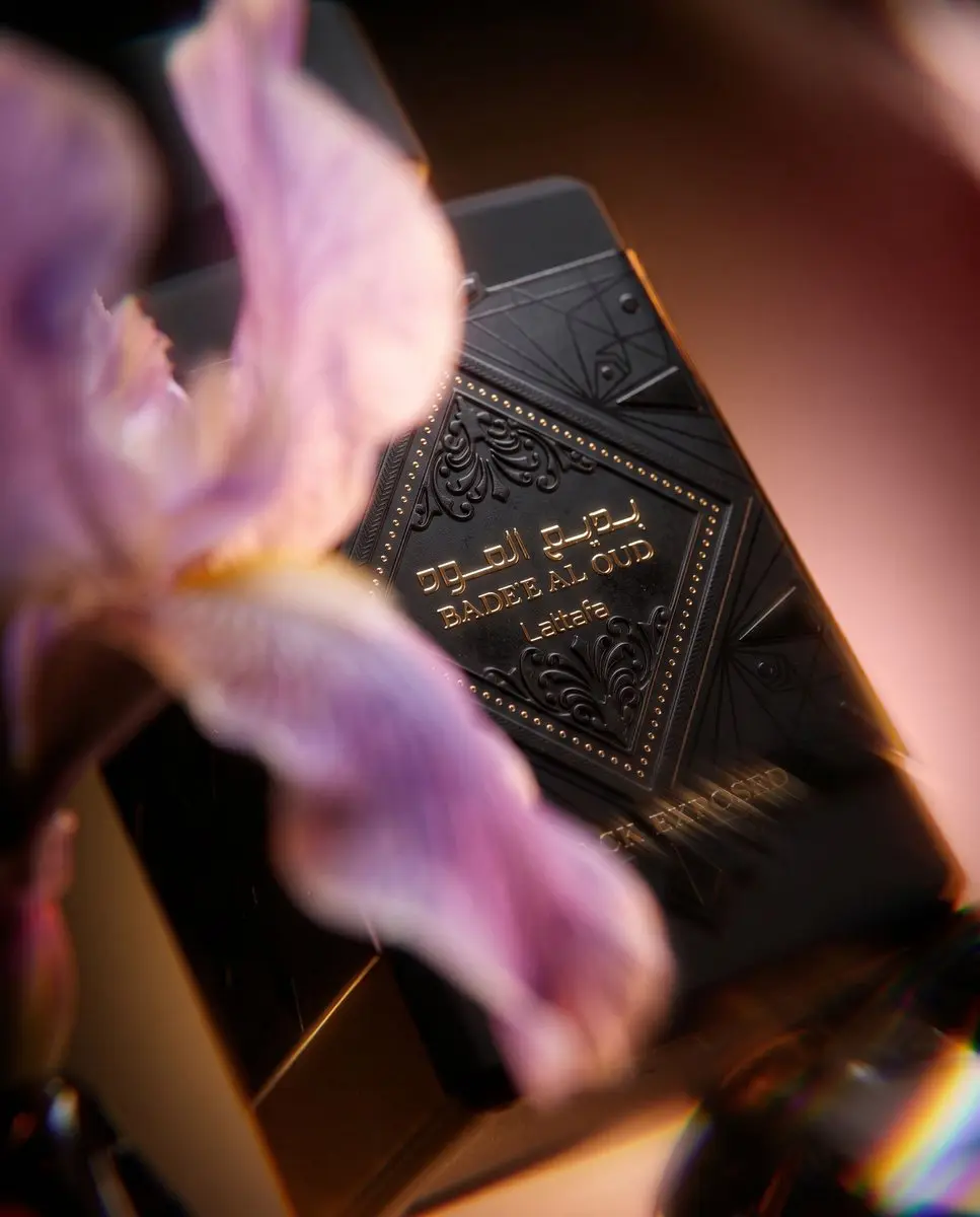 Lattafa Bade'e Al Oud Black Exposed Eau de Parfum 100ml