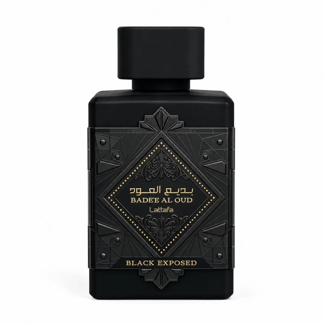Lattafa Bade'e Al Oud Black Exposed Eau de Parfum 100ml