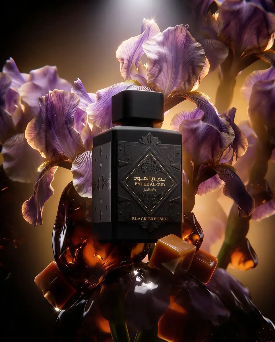 Lattafa Bade'e Al Oud Black Exposed Eau de Parfum 100ml