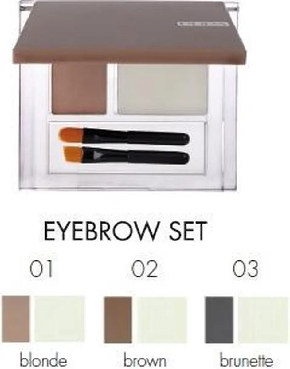 Pupa Milano eyebrow Set