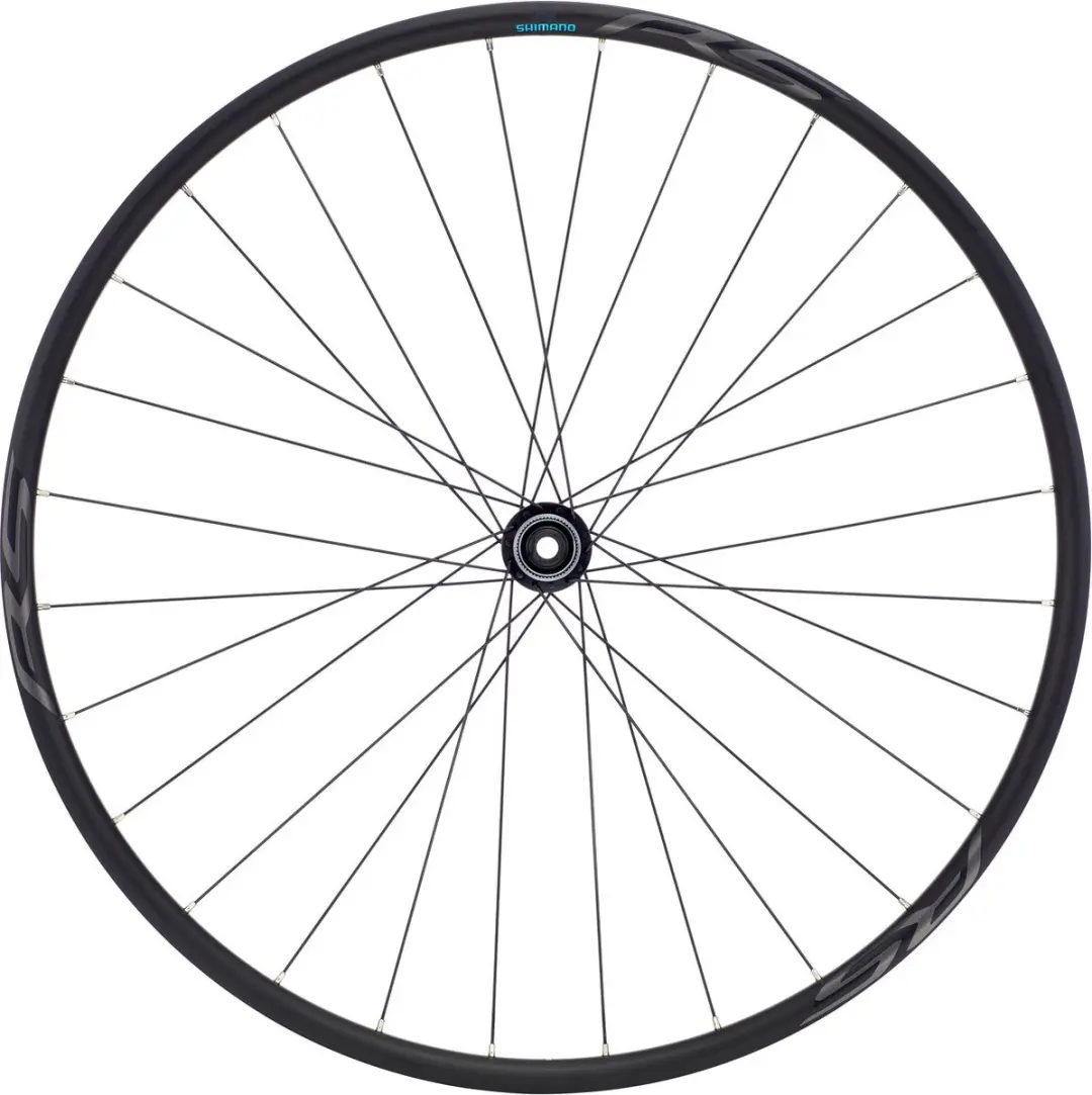 Shimano WH-RS171-CL R12 Voorwiel 28" - Aluminium - Zwart - afbeelding 4 van 6
