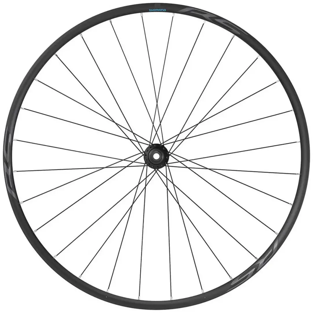 Shimano WH-RS171-CL R12 Voorwiel 28" - Aluminium - Zwart - afbeelding 6 van 6