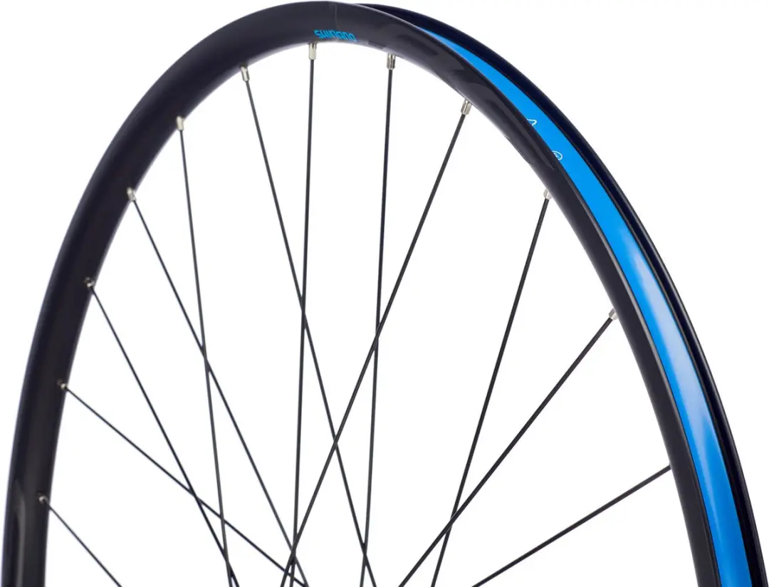 Shimano WH-RS171-CL R12 Voorwiel 28" - Aluminium - Zwart - afbeelding 2 van 6