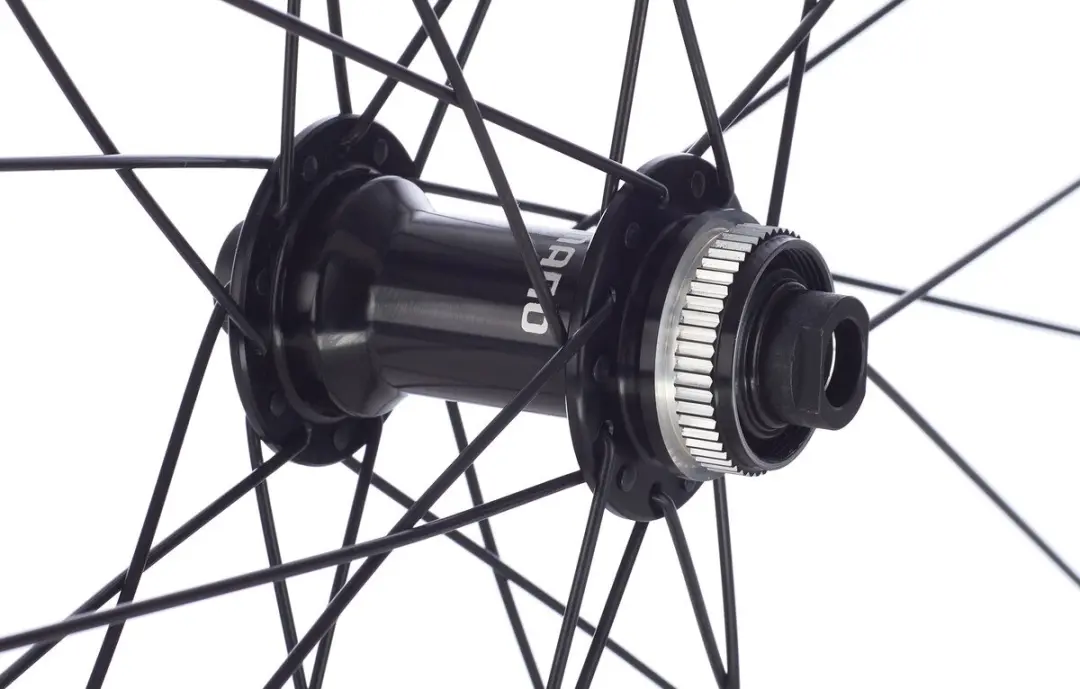 Shimano WH-RS171-CL R12 Voorwiel 28" - Aluminium - Zwart - afbeelding 3 van 6
