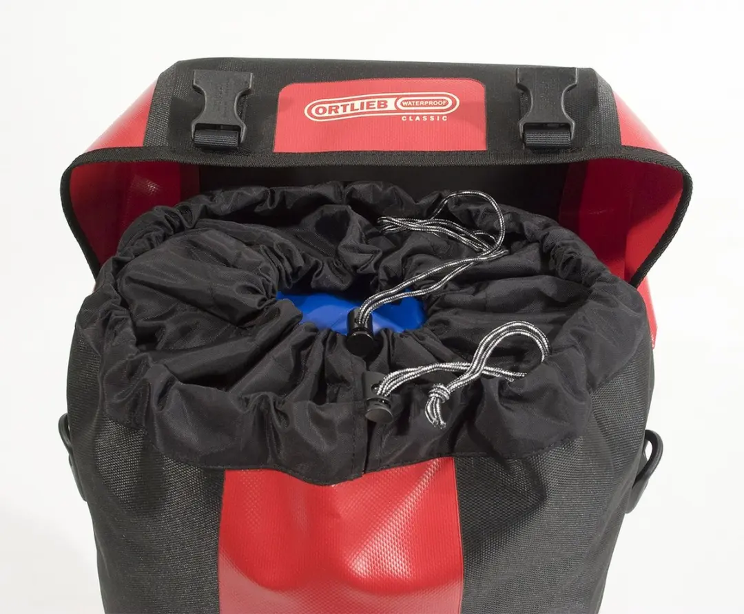 Ortlieb Bike-Packer Classic Fietstas 40L - Rood/Zwart - afbeelding 3 van 6